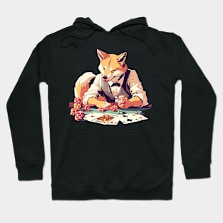 fox poker Hoodie